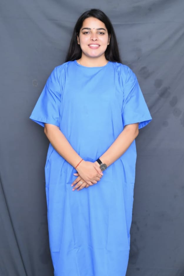 Patient Gown - Medical Textile Product